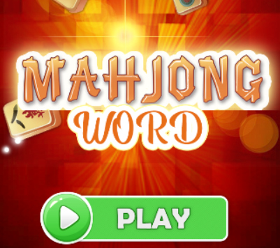 Jeu Mot de Mahjong  en ligne