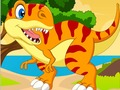 Jeu Dino puzzle en ligne