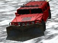 Jeu Déneiger en jeep  en ligne