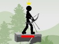Jeu Stickman Archer: Monsieur Bow  en ligne