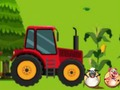 Jeu Course de dés à la ferme  en ligne