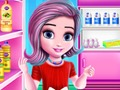 Jeu Gateau coupe princesse  en ligne