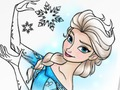 Jeu Incroyable livre de coloriage princesse  en ligne