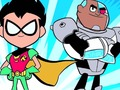 Jeu Teen Titans Jigsaw en ligne