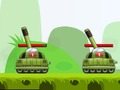 Jeu Affrontement de chars  en ligne