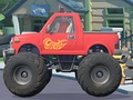 Jeu Camion Monstre Oddbods  en ligne