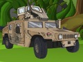 Jeu Mémoire des véhicules de l'armée  en ligne
