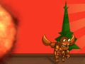 Jeu Courir une boule de feu en ligne