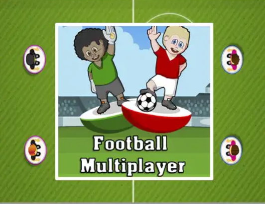 Jeu Football multijoueur  en ligne
