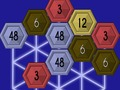 Jeu 18 hexagones  en ligne