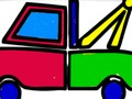 Jeu Rentrée scolaire : Peinture de camions  en ligne