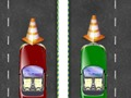 Jeu 3 voitures  en ligne