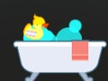 Jeu Aider le petit canard  en ligne
