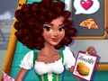 Jeu La rafale de la nourriture de Noelle en ligne