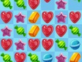 Jeu La saga des bonbons sucrés  en ligne
