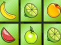 Jeu Fruits mémoire  en ligne