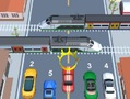 Jeu Voiture contre train  en ligne