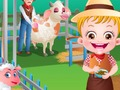 Jeu Baby Hazel Farm Tour en ligne