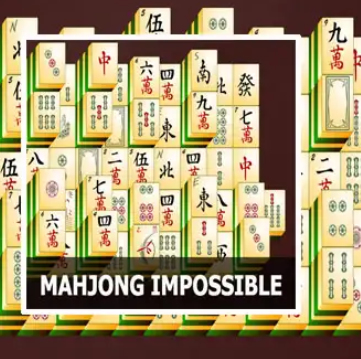 Jeu Mahjong impossible en ligne