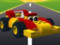 Jeu Puzzle de voitures Lego  en ligne