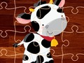Jeu Puzzle Animaux de la ferme  en ligne