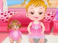 Jeu Bébé noisette saint valentin  en ligne