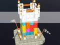 Jeu Destruction du bloc du château  en ligne