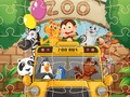 Jeu Animaux de zoo amusants en ligne
