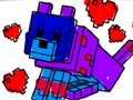 Jeu Retour à l'école: coloriage de monstre  en ligne