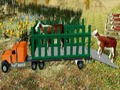 Jeu Transport de camions Animaux domestiques  en ligne
