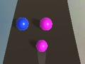 Jeu Course de balle dans le ciel  en ligne