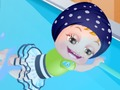 Jeu Temps de natation bébé noisette  en ligne