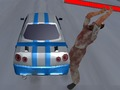Jeu Voiture vs zombies  en ligne