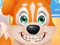 Jeu Dentiste mignon chiot  en ligne