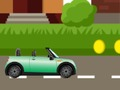 Jeu Voiture folle  en ligne