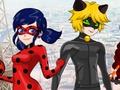 Jeu Fabricant de coccinelle et chat noir  en ligne
