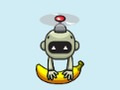 Jeu Balançoire hélicoptère banane  en ligne