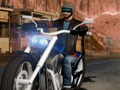 Jeu Course de moto sur autoroute  en ligne