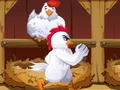Jeu Poulet en colère: folie aux œufs  en ligne