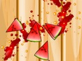 Jeu Frénésie smasher pastèque  en ligne