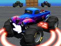 Jeu Monstre Truck Port Stunt  en ligne