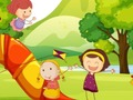 Jeu Objets Cachés Enfants  en ligne