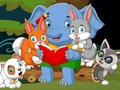 Jeu Mémoire Animaux Mignons  en ligne