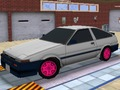 Jeu Voiture dérivant Xtreme  en ligne