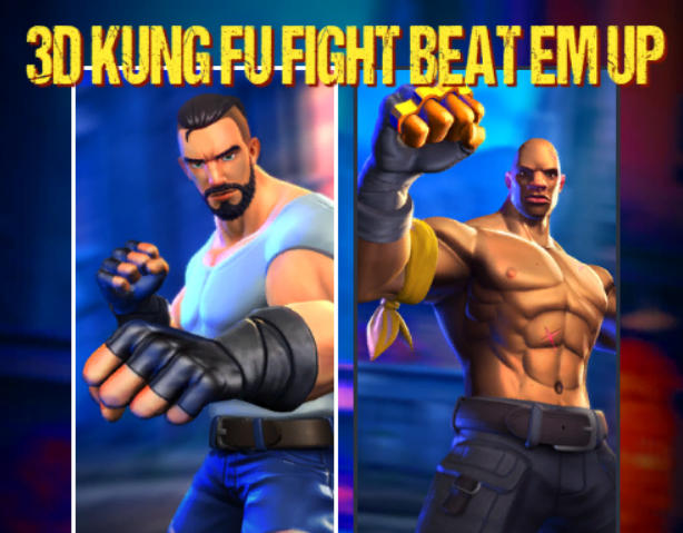Jeu Combat de Kung Fu 3D Battez-le Up  en ligne