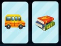 Jeu Retour à l'école: la mémoire  en ligne
