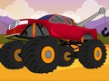 Jeu Clés cachées Monster Truck  en ligne