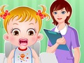 Jeu Soin Gencives Bébé Noisette  en ligne