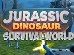 Jeu Monde de survie jurassique des dinosaures  en ligne