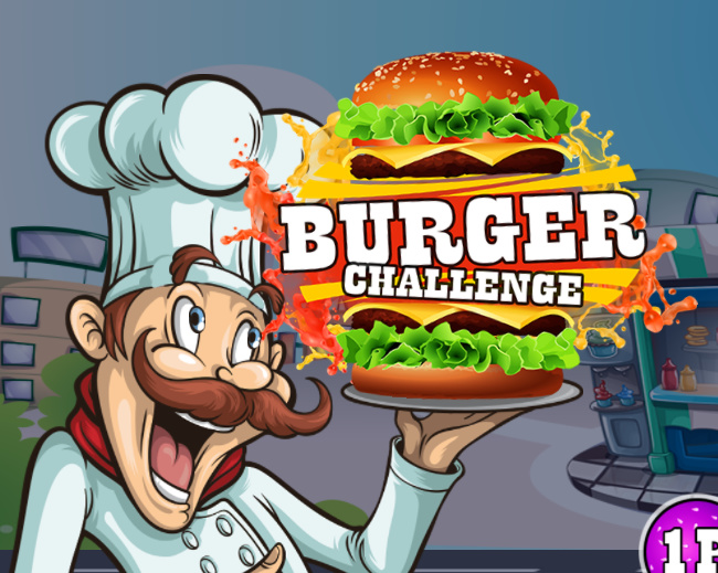 Jeu Défi de hamburger en ligne